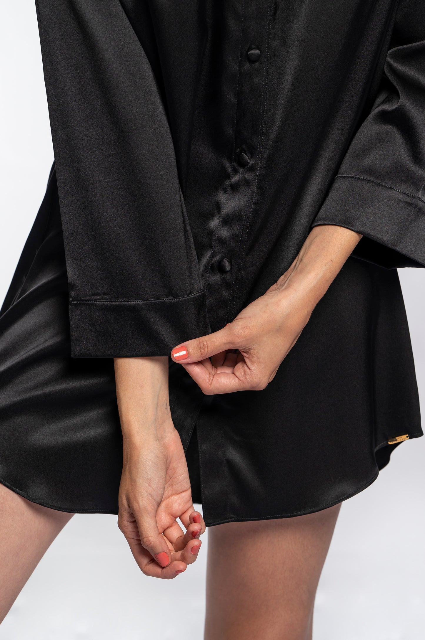 Pijama camisón silky
