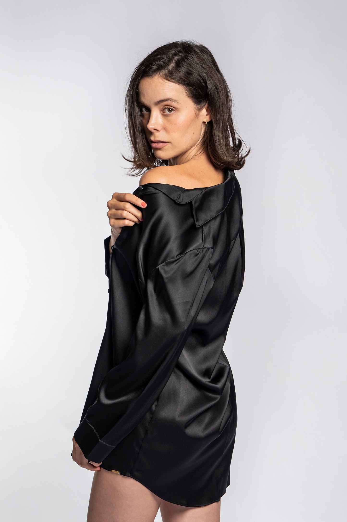 Pijama camisón silky