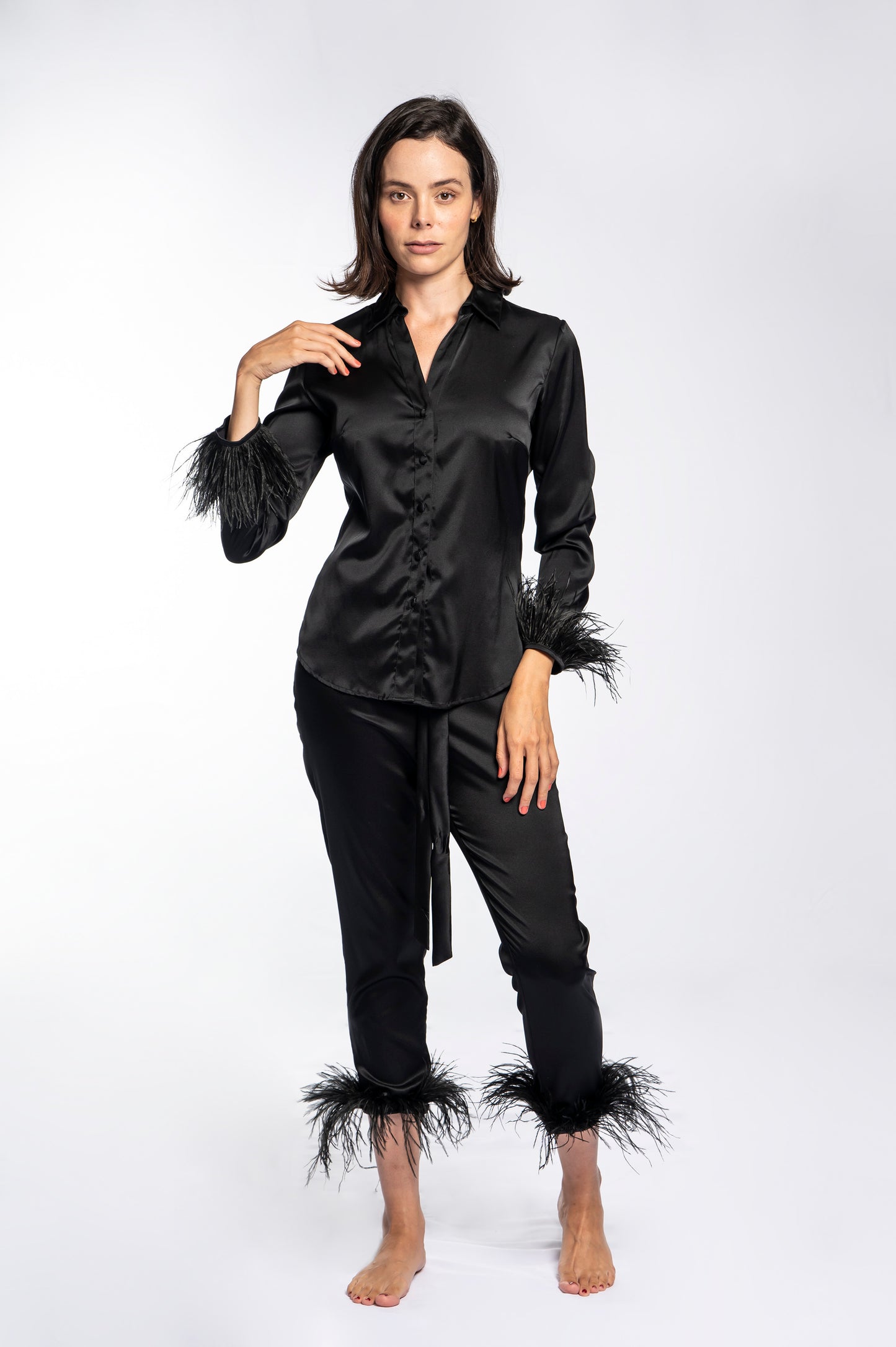 Pijama Ostrich