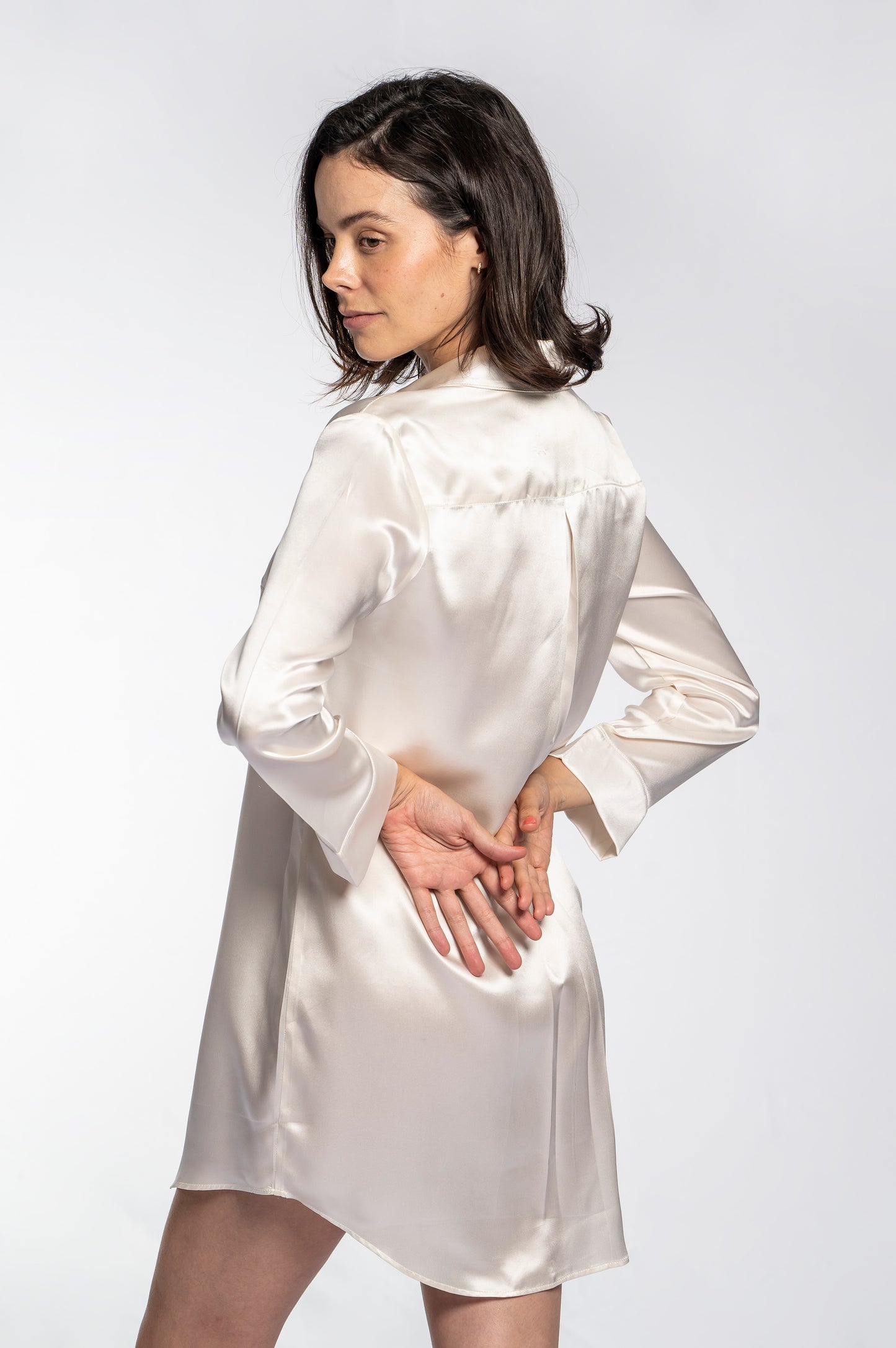Pijama camisón silky