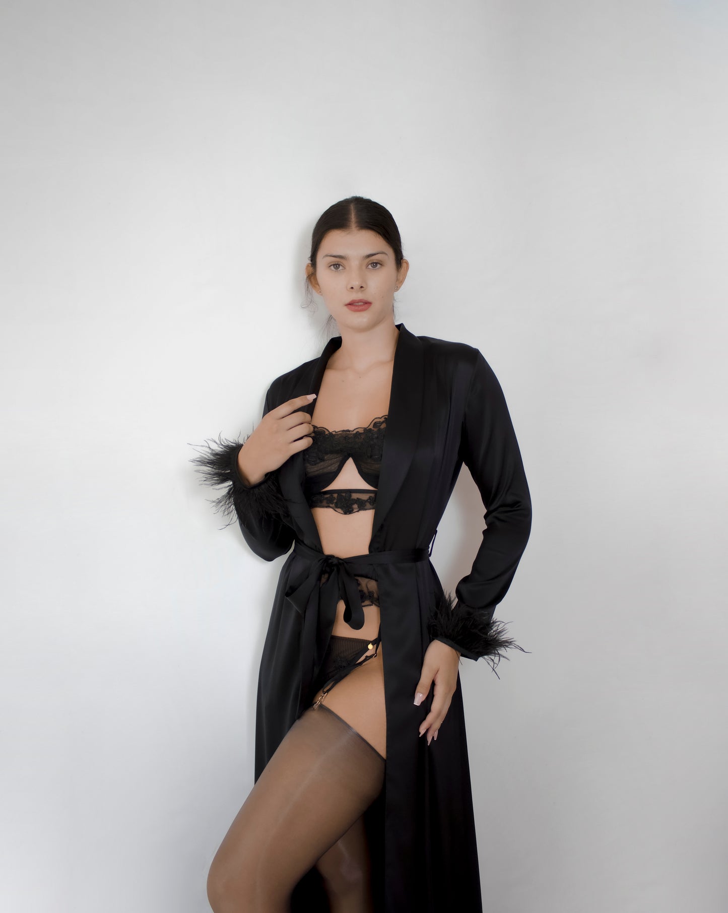 black