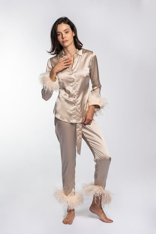 Pijama Ostrich